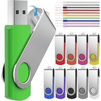 Amazon.co.jp: USBメモリ 16GB 10個セット USB2.0 高速 データ転送 USB 