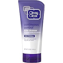 clin and clear face wash