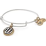 Alex and Ani Womens Initial U Charm Bangle