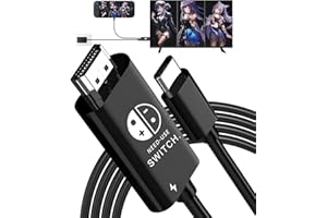 「2025年新登場」Switch2 ドック テレビ接続出力 「21.0.0」対応【4K@60HZ解像度 HDMI変換 PD充電機能 直接にTV出力】スイッチ2 ドック取替 スイッチ アダプター小型 長さ2ⅿ/旅行/出張/持ち運び便利 Swith/Sw