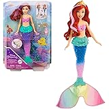 マテル(MATTEL) ディズニー(Disney)/ディズニープリンセス(Disney Princess) アリエル およがせてあそべる! マーメイド【人形・ドール】【尾びれが動かせる】【着せ替え人形】【3才以上】 HPD43