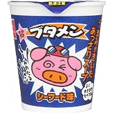 おやつカンパニー (公式)ブタメン シーフード味 35g×15個