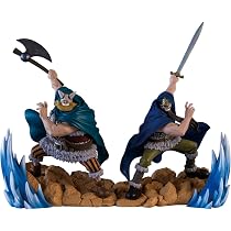 Amazon | ワン*ピース 戦光絶景 BROGY & DORRY ブロギー&ドリー 2体 