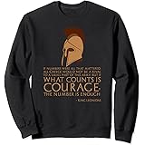 Amazon Co Jp King Leonidas Quote Battle Of Thermopulay Ancient Spartan T Shirt Clothing Accessories