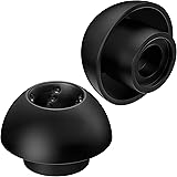 JVCケンウッド JVC EP-FX11M-B 交換用イヤーピース スパイラルドットSF(ストレスフリー)シリコン素材 4個入り Mサイズ ブラック
