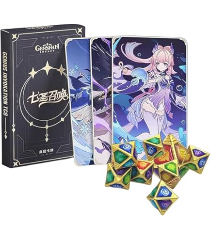 Amazon.co.jp: 原神 ホヨランド 七星召喚 カード 限定 水と正義 