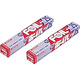 三菱アルミニウム 長巻 アルミホイル シルバー 25cm×25m(1本あたり) 分別不要の紙刃 日本製 2個セット