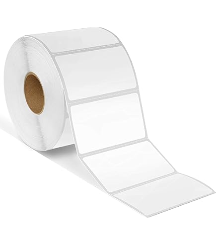 Compatible Roll 38mm X 25mm White Direct Thermal Labels For Zebra GK420d ZD420 TLP 2844 Citizen CL-S521 - 20 Rolls (40000 Labels) - White - View #12
