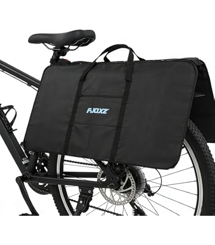 GORIX Bike Double Wheel Bag Case 2 Pcs Voyage Transport Stockage