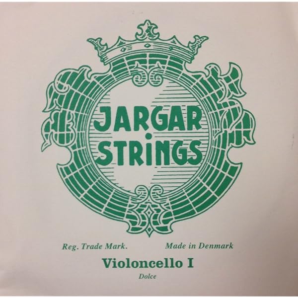 Amazon | ヤーガー ストリングス(JARGAR STRINGS)弦 D線 Cello (チェロ 