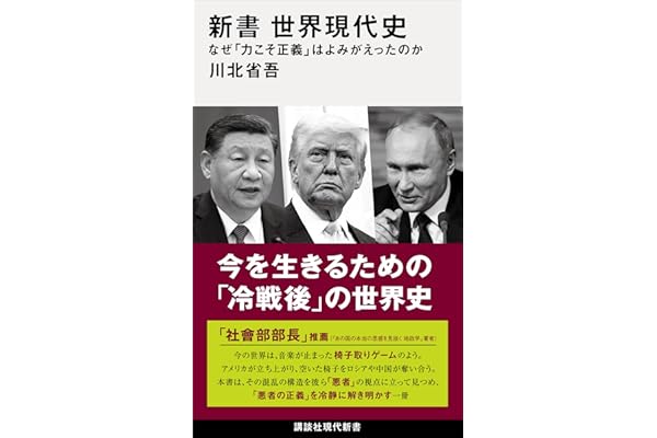 新書　世界現代史　なぜ「力こそ正義」はよみがえったのか (講談社現代新書)