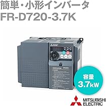 Amazon.co.jp: 三菱電機 汎用インバータ FREQROL-E700 FR-E720-3.7K 