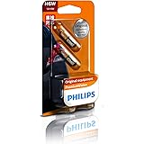 フィリップス 自動車用バルブ&ライト 白熱球 ポジションランプ H6W 12V 6W プレミアムヴィジョン バックランプ 補修用 輸入車対応 2個入り 車検対応 PHILIPS PremiumVision 12036B2