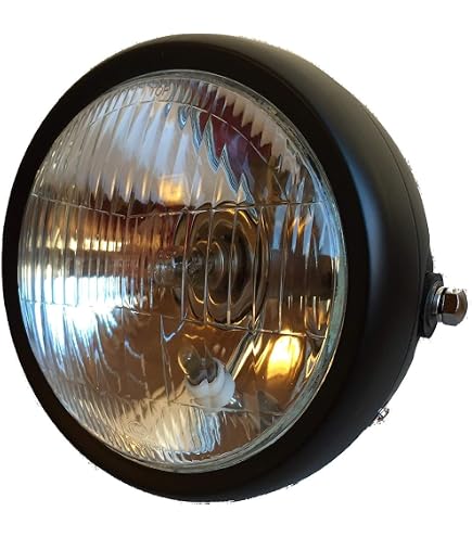 Amazon | MADMAX カワサキ車用 φ180 マルチリフレクター ヘッドライト 