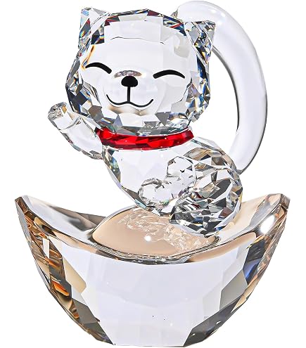Amazon.co.jp: バカラ Baccarat クリスタル フィギュア ミニマルズ 
