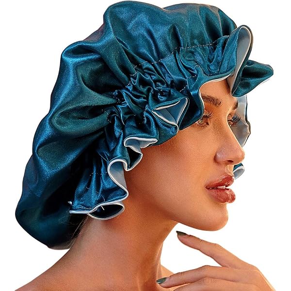 Women, Silk Bonnet for Curly Hair Wraps 