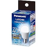 パナソニック ミニクリプトン型 LED電球 口金直径17mm 電球40W形相当 昼光色相当(4.0W) 小形電球・広配光タイプ 密閉器具対応 LDA4DGE17ESW