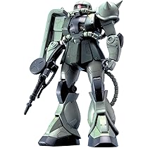 Amazon | MG 1/100 MS-06F/J ザクII (機動戦士ガンダム) | プラモデル 通販 