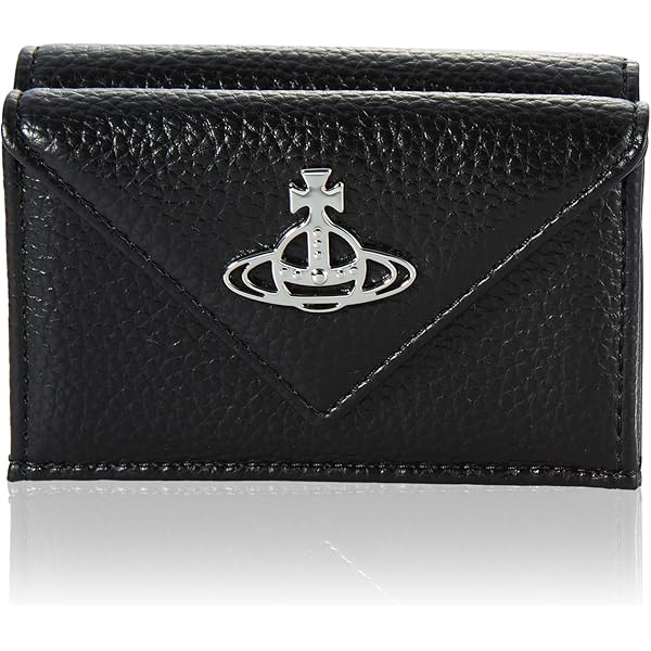 Amazon | [ヴィヴィアンウエストウッド] 三つ折り財布 ヴィクトリア  