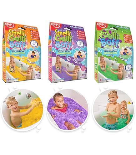 Zimpli Kids -Pack Mega Baff de 12 Usos para Jugar Hora del Baño Zimpli Kids -Pack Mega Baff de 12 Usos para Jugar Hora del Baño