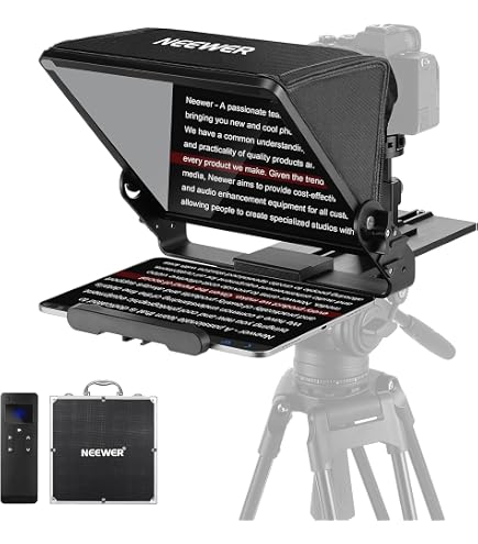 Amazon | テレプロンプター T3 テレプロンプター スマートフォン 