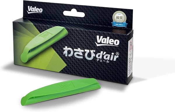 Valeo 消臭抗菌剤 わさびデェール 1個入 カーエアコン用消臭抗菌剤 VCC04624 - 1