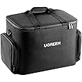 UGREEN PowerRoam600 ポータブル電源用 収納バッグ ポータブルバッテリー 保護ケース 外出や旅行用 ナイロン素材 手持ちとショルダーストラップ可能 防寒保温