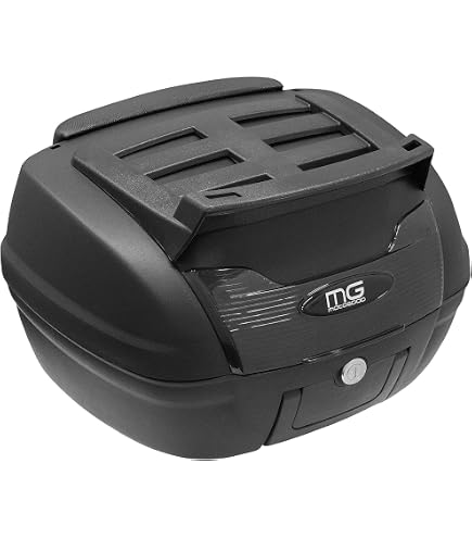 Amazon | オートバイ用 リアボックス E500 トップケース アクロス 30L 