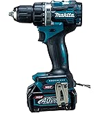 Amazon | マキタ(Makita) 充電式震動ドライバドリル 40Vmax2.5Ah 