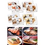 魚 お惣菜 セット 電子レンジ 煮魚 焼魚 4種8切 詰め合わせ ご自宅用 【冷凍】 焼き魚 魚 惣菜 お惣菜 紅鮭 かれい ぶり さば味噌 越前宝や