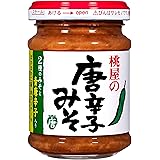 桃屋 唐辛子みそ (味噌 みそ 唐辛子 トウガラシ ご飯のお供) 100g