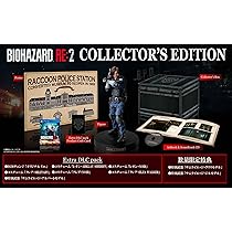 Amazon.co.jp: BIOHAZARD RE:2 Z Version COLLECTOR 