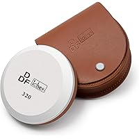 DDF IohEF 斧 / 手斧用研ぎ石 180/320番 プロフェッショナル砥石 工具研ぎ器 携帯バッグ付き