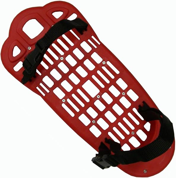 コンパル スノーシュー ワンタッチ式 レッド メンズ - 1