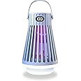 LAOSEP Electric Insect Killer, Fly Trap, Mosquito Trap (2025 Summer Innovation Version), Popular Version, Insect Killer Light, LED Insect Repellent, 360° Powerful Mosquito Repellent, USB Charging, LED
