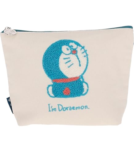 Amazon.co.jp: ケイカンパニー ドラえもん 帆布ティッシュポーチ 