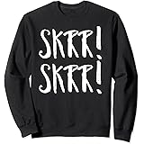 Amazon Skrrr Skrrr 面白いラップ歌詞グラフィック Tシャツ Tシャツ カットソー 通販