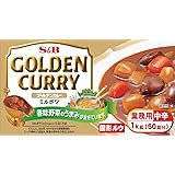 S&B ゴールデンカレー B-5 1kg