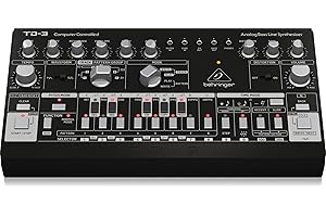 Behringer(ベリンガー) ベリンガー Behringer アナログベースラインシンセサイザー TD-3-BK