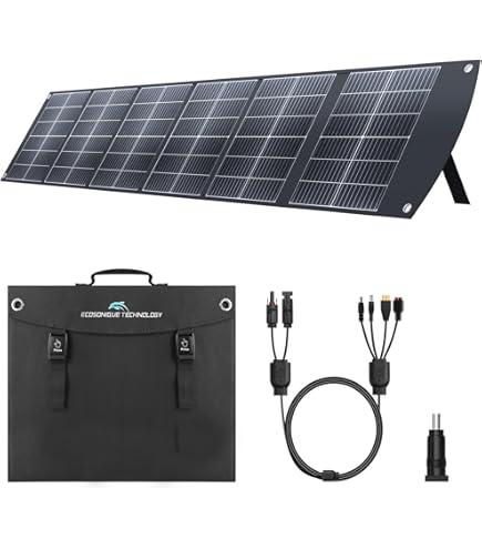 Chargeur solaire portable de 8 watts pour téléphone portable Petit panneau solai