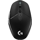 Logicool G(ロジクール G) ワイヤレス ゲーミングマウス G303SH SHROUD エディション 軽量 75g LIGHTSPEED 5 ボタン HERO 25K センサー 無線 国内正規品 2年間メーカー保証