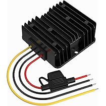 Amazon.co.jp: DC-DC コンバーター、昇圧変圧器12V〜24V 10A 240W 