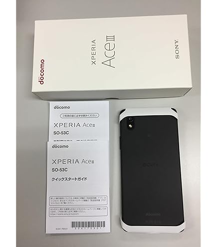 Amazon | 【未開封品】ソニー SONY Xperia Ace SIMフリー ホワイト  
