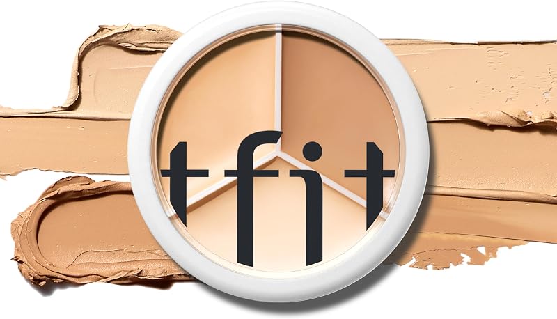 TFIT カバーアッププロコンシーラー / 15g / 三色 / 毛穴 / ダークサークル / SNS ヒット商品 / コンパクト / オールインワン 01 Neutral