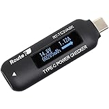 Amazon Co Jp ルートアール Qc3 0対応 Usb多機能チェッカー 電圧 電流 積算電流 電力量 通電時間 Offタイマー他 Rt Usbvax パソコン 周辺機器