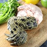 ミートガイ クロコダイルつめ (ワニ肉) (約250g)BBQ 鰐肉 Australian Crocodile Claw