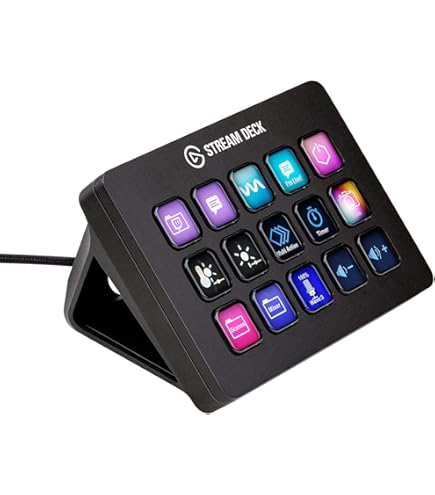 Amazon.co.jp: Elgato Stream Deck【15キー配列】ライブコンテンツ作成  