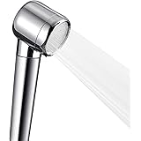 サモドラ シャワーヘッド 節水 浄水 塩素除去 高水圧 70%増圧 水圧 強い 除塩素アップグレード版シャワー 高級なシルバー (付随する 活性炭 フィルター 1本入り)