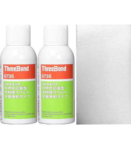 Amazon | スリーボンド(THREEBOND)/可視光応答型光触媒スプレー（全量 
