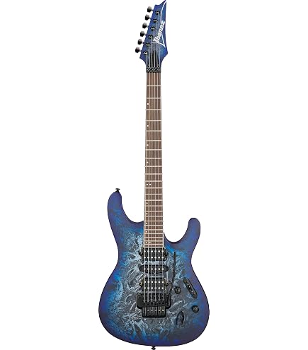 Amazon | Ibanez RGD61ALA/Midnight Tropical Rainforest #I210916680 